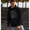 Bullshirt.sk Pánska mikina - How About No Čierna XL