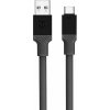 Tactical KP31178 Fat Man USB-A/USB-C, 1m, sivý