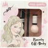 Súprava Miss Sporty Beauty Off-Duty: Riasenka, Ceruzka na oči, Lak na nechty