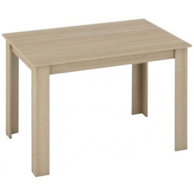 Tempo Kondela Jedálenský stôl, dub sonoma, 120x80 cm, KRAZ