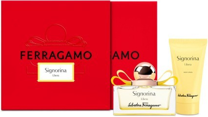 Salvatore Ferragamo Signorina Libera Sada - EDP 50 ml + tělové mléko 50 ml