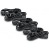 Power Cord Kit (6 ks), C19 to C20 (90 degree), 0,6m