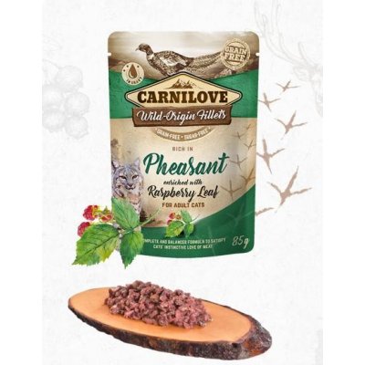 CARNILOVE cat ADULT PHEASANT rasberry 24 x 85 g