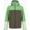Pánska bunda Peak Performance Trail Hipe Shell Peppermint/pine needle/zelená bunda do dažďa