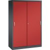 ACURADO skriňa s posuvnými dverami ,6 závesných tyčí, v x š x h 1950 x 1200 x 500 mm C+P