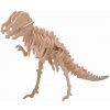 Woodcraft Drevené 3D puzzle Veľký Tyranosaurus