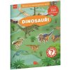 Můj první samolepkový sešit Dinosauři, Richter Stefan, 2024