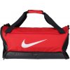Športová taška Nike BRASILIA M červená,čierna,biela