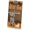 Duvo DUVO+ DOG CHOC Peanutbutter 100g čokoláda pre psov bez cukru s arašidovým maslom