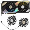 Sada náhradních ventilátorů pro ASUS KO RTX 3060 / RTX 3060 Ti / RTX 3070