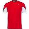 Club 22 Tech T-shirt Men tričko red