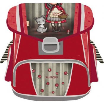 Santoro Gorjuss ergonomická taška 38 x 32 x 25 cm Little Red Riding Hood  SAN G4193003 od 59 € - Heureka.sk