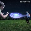 Multifarebný LED Frisbee InnovaGoods