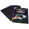 Kreatívny set na engraving [rytie] - 6 x holografická doska (kreatívny set pre deti)