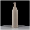 Estilo Home | Keramická váza 46 cm, biela | EH0013
