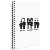 Zošit linajkový A4 Make Notes 140 listov