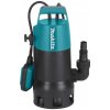 MAKITA PF1010 Čerpadlo ponorné 250 l/min na 230V 1100W kalové na nečistoty do 35mm - MAKITA PF1010