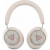 Guess Sluchátka přes uši 4G Triangle Logo Bluetooth ENC růžová