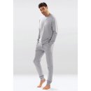 DKaren Justin pánské pyžamo dlouhé šedé