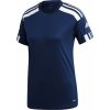 adidas Performance SQUAD 21 JSY W Tmavo modrá Biela