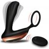 Stimulátor prostaty PROSTATE MASSAGER WITH RING USB - BOSS series