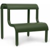 Ferm Living Kovové schodíky Forest Green