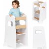 EcoToys Drevená učiaca veža - Montessori ECOTOYS