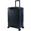 Cestovný kufor Caterpillar Stealth 2.0 58 cm Farba: čierna