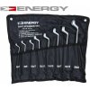 ENERGY Sada dvojitých očkových kľúčov NE01001SK8