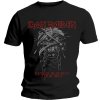 Iron Maiden tričko World Slavery 1984 Tour čierne