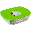 Pyrex sklenená miska 20 x 17 x 6 cm obdĺžniková Cook & Store - 22x25x7cm