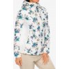 Zateplená bunda dámska Columbia Powder Pass Hooded Jacket - sea salt tiger lilies print