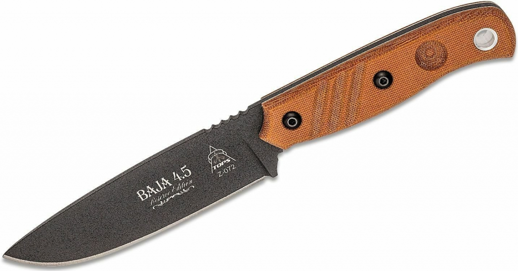 TOPS KNIVES Baja 4.5 Reserve BAJA-4.5R