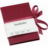 Album Semikolon Leporello Classico burgundy