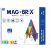 MAGBRIX - Magnetické trojúhelníky pro Lego (12 ks)