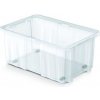Box CARGO NCC24, 600x400x260 mm, plastový, s kolieskami