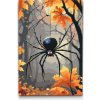 Vymalujsisam.sk Maľovanie podľa čísiel - Strašidelný pavúk Veľkosť: 40x60cm, Rám: Bez rámu, iba zrolované plátno