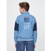 GAP Detská mikina Americana Modrá M Modrá Modrá