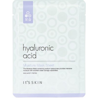 It´s Skin Hyaluronic Acid hydratačná plátienková maska s kyselinou hyalurónovou 17 g