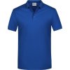 James & Nicholson Polokošile JN 792, krátký rukáv, pánská COT020792f8701-dark royal S Modrá královská tmavá