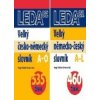 Sada Velký česko německý slovník a Velký německo český slovník komplet 4 knih - Siebenschein Hugo