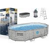 Samonosný bazén Bestway Power Steel Swim Vista 427 x 250 x 100 cm