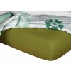 Dadka Jersey prestieradlo olivové rozmer 120x220 cm.