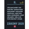 Zákony II B/2025 - Trestné právo, súdne spory a exekúcie
