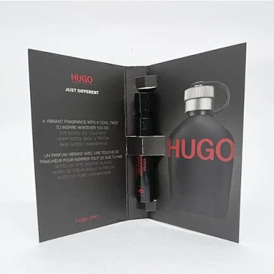 Hugo Boss Hugo Just Different toaletná voda pánska 1,2 ml vzorka