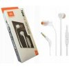 Slúchadlá s mikrofónom JBL T110 Biela