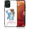 VSETKONAMOBIL 106800 MY ART Ochranný kryt pre Motorola Moto G05 / Moto E15 GOOD GIRL (130)