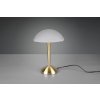 Trio - PILZ II - stolová lampa dotyková - matná mosadz