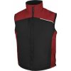 Pracovná vesta Delta Plus FIDJI3 Farba: Čierna/ Červená, Veľkosť: 2XL (FIDJ3NRXX)