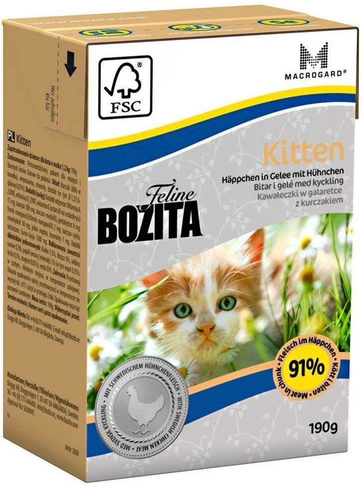 Bozita Feline 190 g Kitten